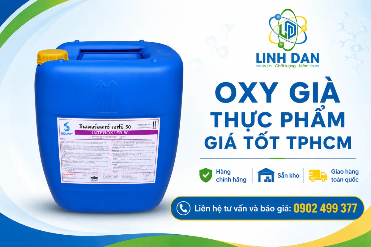 Oxy Già Thực Phẩm Giá Tốt TPHCM