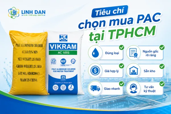 PAC mua ở đâu TPHCM?