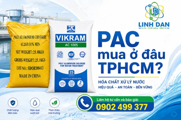PAC mua ở đâu TPHCM?