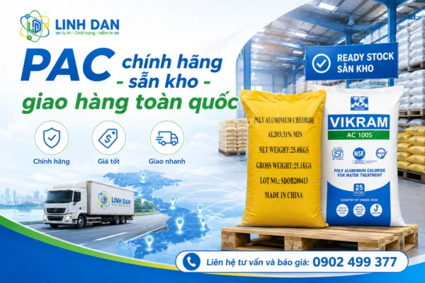 PAC mua ở đâu TPHCM?
