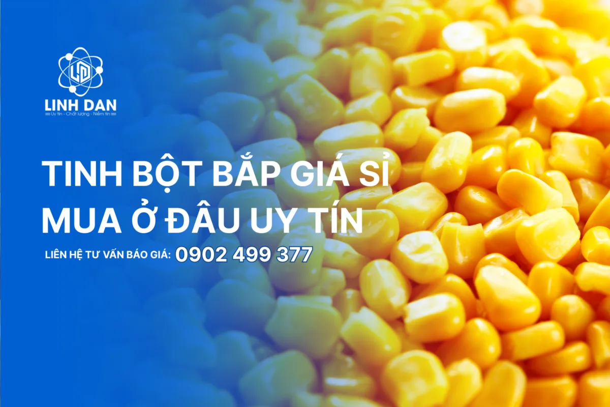 Tinh Bột Bắp Giá Sỉ Mua Ở Đâu Uy Tín