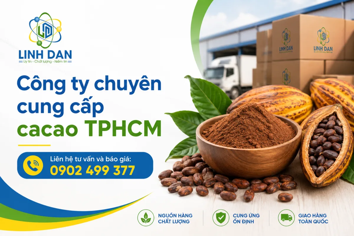 Công ty chuyên cung cấp cacao TPHCM